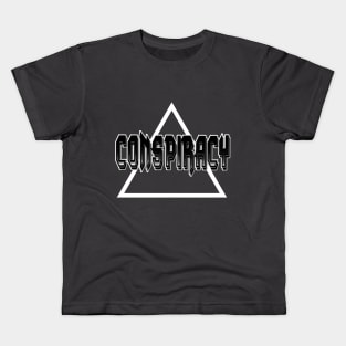 Conspiracy Triangle Kids T-Shirt